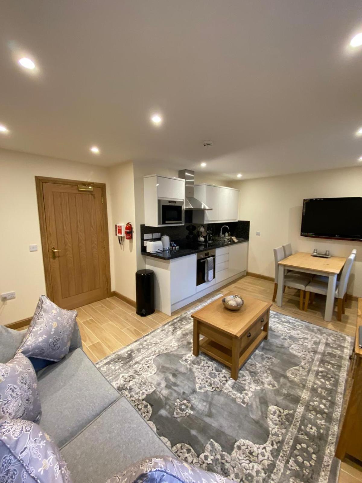 Waverley Inn Holiday Apartments Inverness Rom bilde