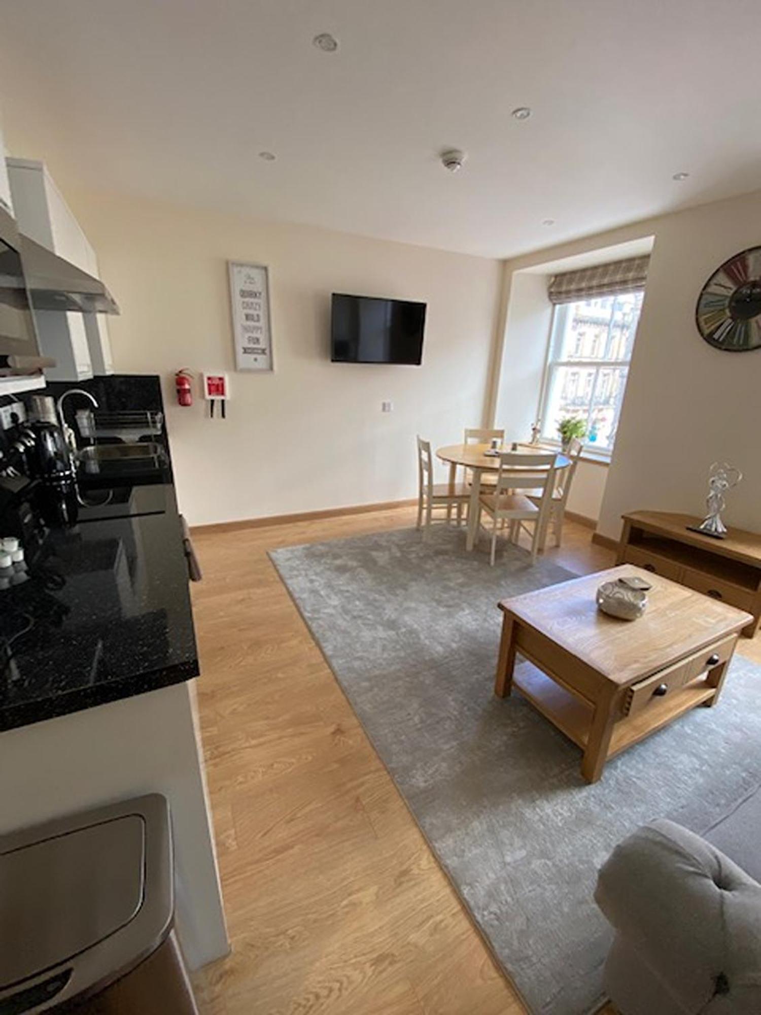 Waverley Inn Holiday Apartments Inverness Rom bilde