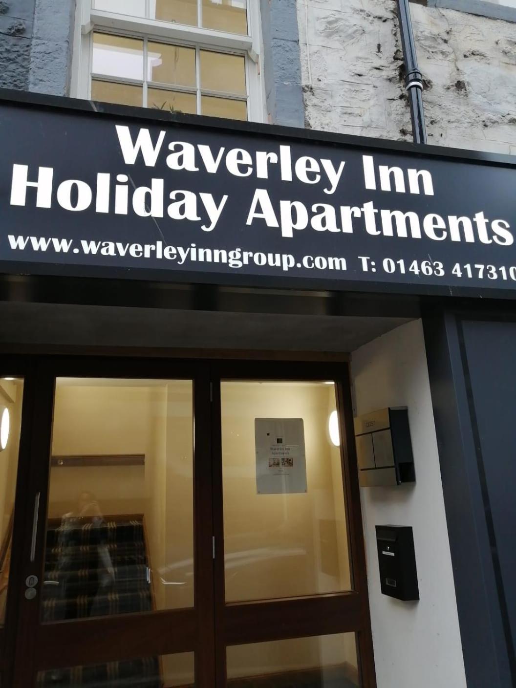Waverley Inn Holiday Apartments Inverness Eksteriør bilde